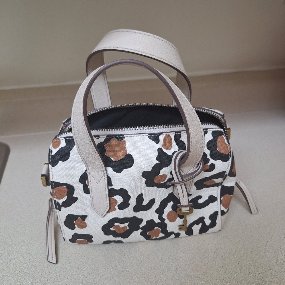 FOSSIL MINI SATCHEL BAG.